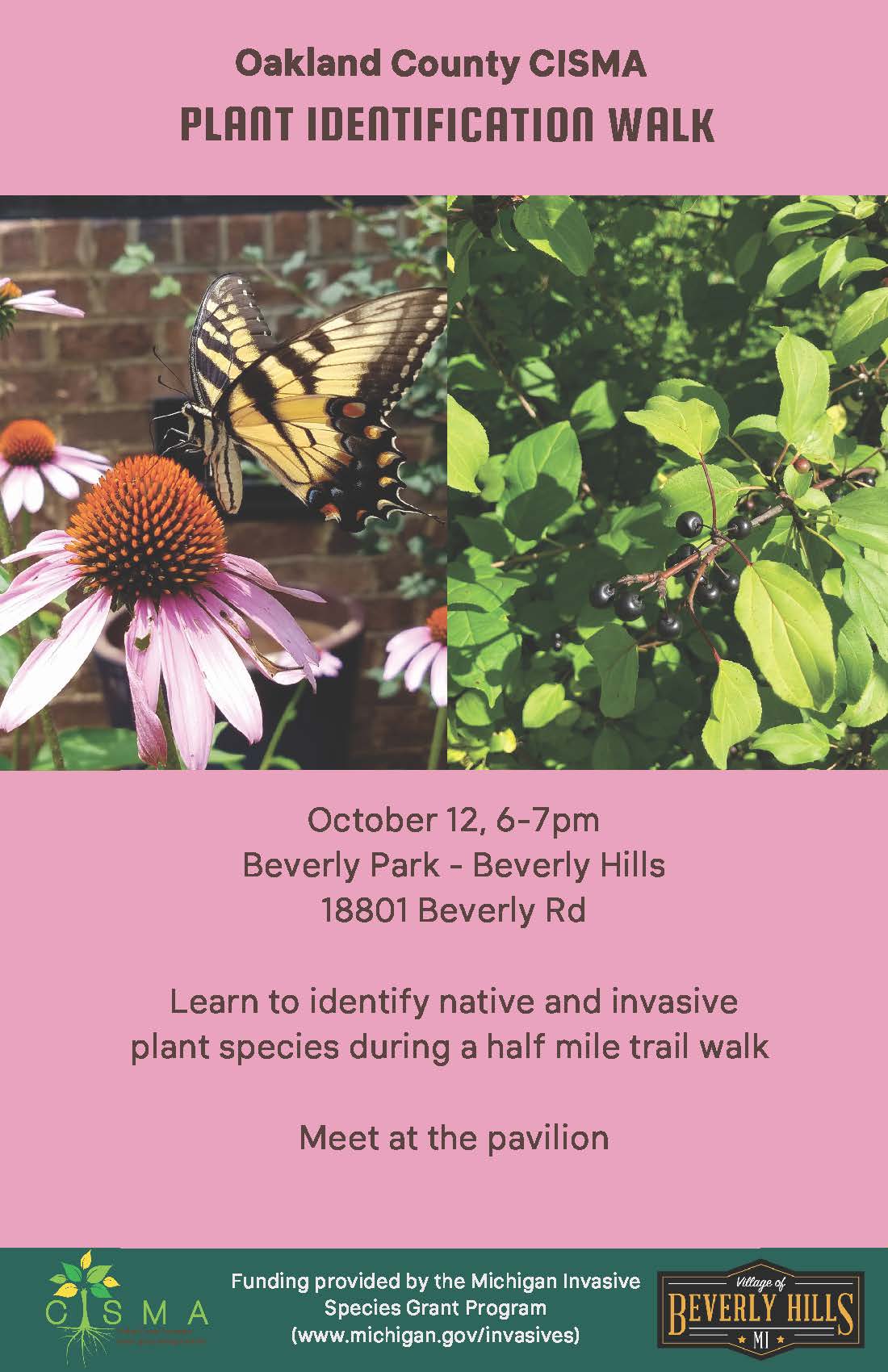 Plant-walk-flyer Oct 12